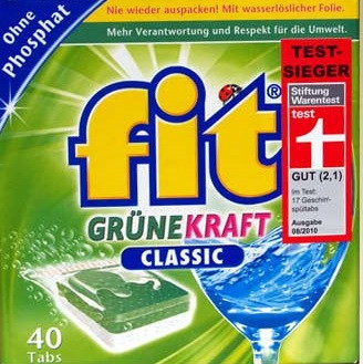 Fit classic só gépi mosogatóhoz 1200 g