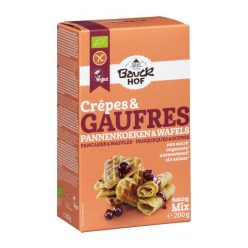 BAUCKHOF GOFRI ÉS PALACSINTA KEV. GM. 200 g