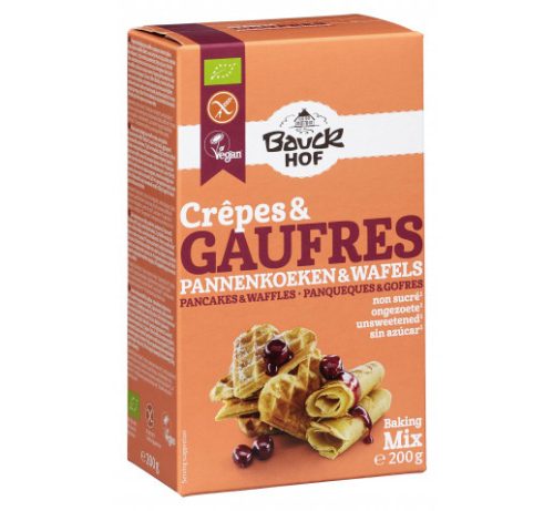 BAUCKHOF GOFRI ÉS PALACSINTA KEV. GM. 200 g