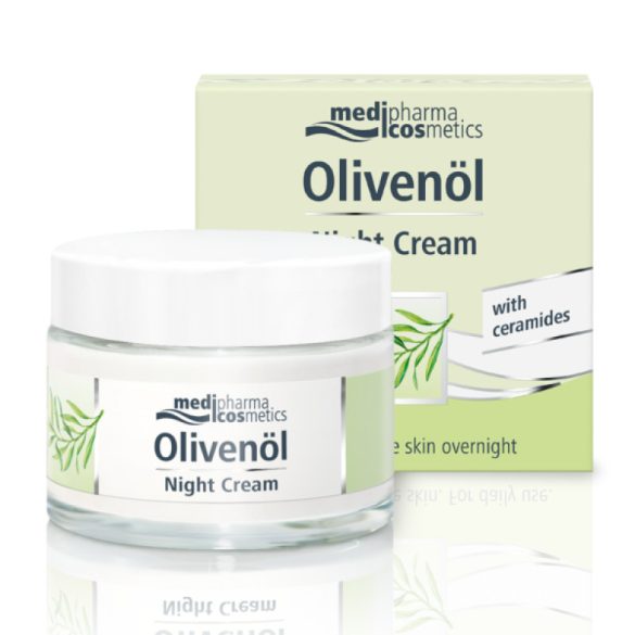 Olivenöl éjszakai regeneráló arckrém 50 ml
