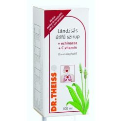   Dr.theiss lándzsás útifű+echinacea+c-vit folyékony-étrendkiegészítő 100 ml