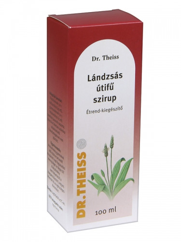 Dr.Theiss lándzsás utifű folyékony-étrendkiegészítő 100 ml