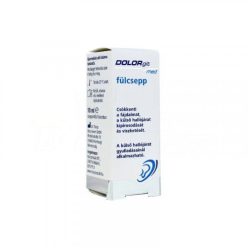 Dolorgit Med fülcsepp 10ml 10 ml