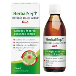 Herbalsept köhögés elleni szirup duo 100 ml