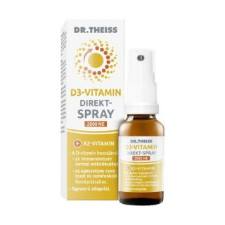 Dr.Theiss d3-vitamin direkt spray 2000 ne 20 ml