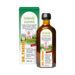   Dr.Theiss izlandi zuzmó folyékony étrend-kiegészítő 250 ml