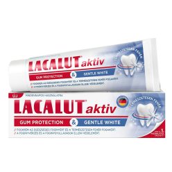 LACALUT FOGKRÉM AKTIV GUM PROT&GENT WHIT