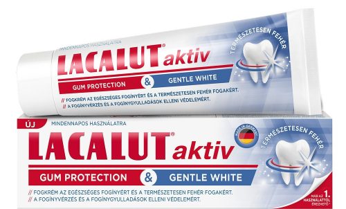 LACALUT FOGKRÉM AKTIV GUM PROT&GENT WHIT