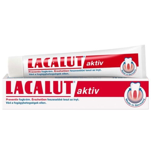 Lacalut aktiv fogkrém  75 ml