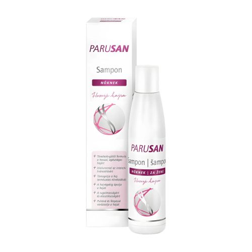 Parusan sampon hosszú hajra nőknek 200 ml