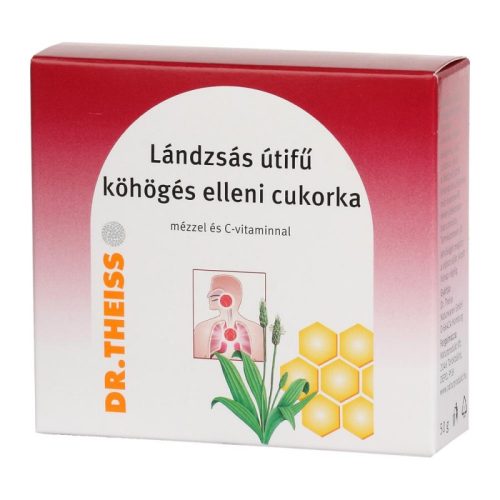 Dr.Theiss lándzsás útifű cukorka 50 g