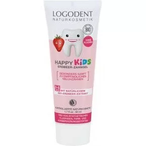 Logodent Fogkrém Happy Kids Epres 50 ml