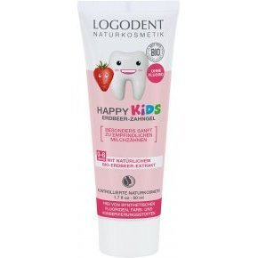 Logodent Fogkrém Happy Kids Epres 50 ml