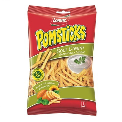 Lorenz Burgonya Chips Tejfölös  Gm. 85 g