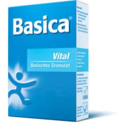 Basica vital bázikus granulátum 200 g