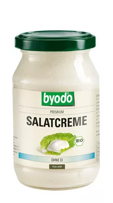 Byodo bio salátakrém - könnyű majonéz 250ml