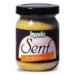 Byodo bio magvas mustár 125 ml
