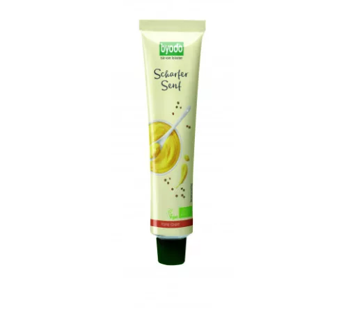 Byodo bio extra erős mustár 100 ml