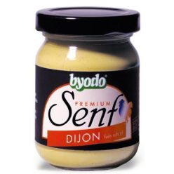 Byodo bio dijoni mustár 125 ml