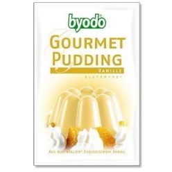 Byodo bio gluténmentes pudingpor vaníliás 40 g