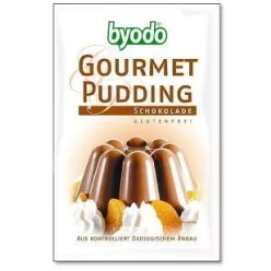 Byodo bio gluténmentes pudingpor csokis 50 g