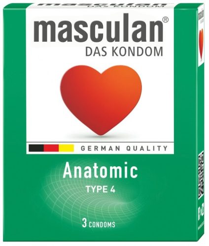 MASCULAN ÓVSZER  ANATÓMIAI 3DB