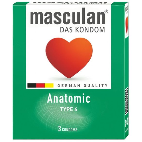 MASCULAN ÓVSZER  ANATÓMIAI 3DB