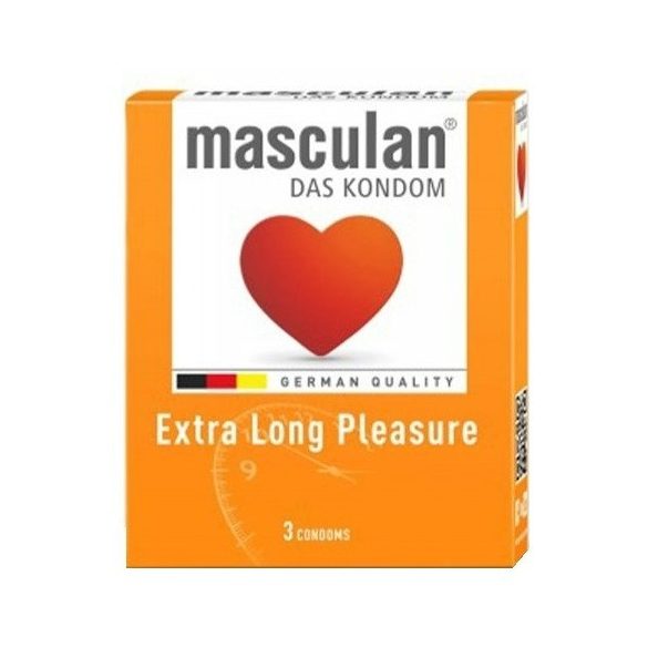 MASCULAN ÓVSZER EXTRA LONG 3DB