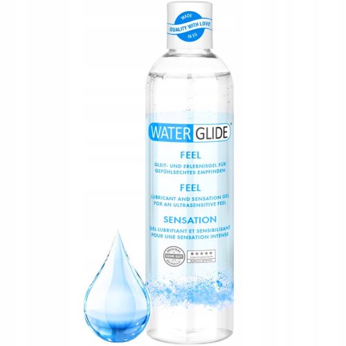 Waterglide Feel - vízbázisú síkosító (300 ml)