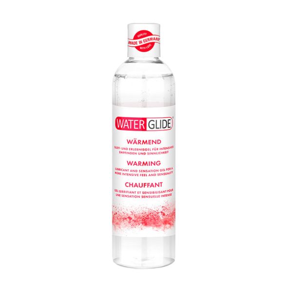 Waterglide Warming - melegítő hatású vízbázisú síkosító (300ml)