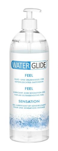 Waterglide Feel - vízbázisú síkosító (1000ml)