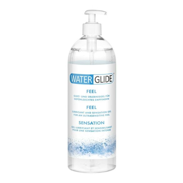 Waterglide Feel - vízbázisú síkosító (1000ml)