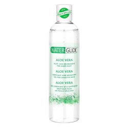   Waterglide 2in1 - vízbázisú síkosító és masszázsgél - aloe vera (300ml)