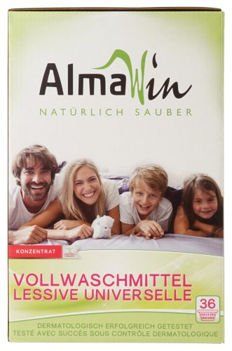 AlmaWin Általános mosópor koncentrátum - 36 mosásra
levendulával 2 kg