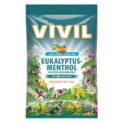 Vivil cukormentes mentolos eukaliptuszos torokcukor 60g