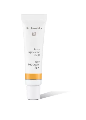 Dr. Hauschka Könnyű Rózsa nappali krém kis méret 5 ml