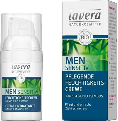 Lavera men sensitiv bőrtápláló hidratáló arckrém 30  ml