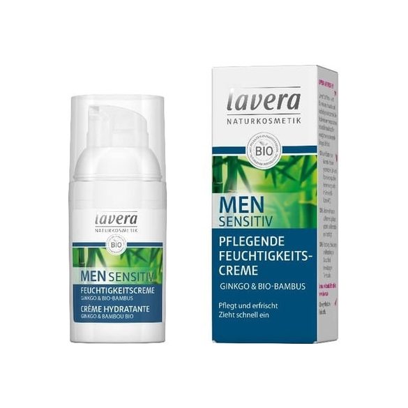 Lavera men sensitiv bőrtápláló hidratáló arckrém 30  ml