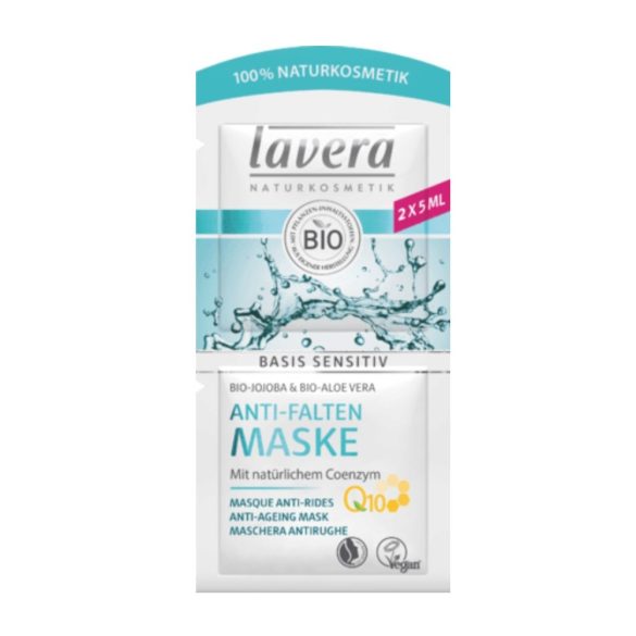 Lavera q10 öregedésgátló arcmaszk 2x5ml