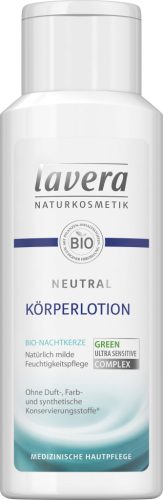 Lavera neutral testápoló 200ml