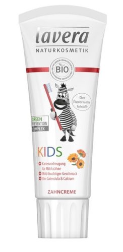 Lavera basis sensitive bio gyerekfogkrém körömvirág-kálcium 75 ml