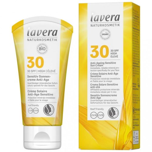 Lavera bio sun napvédő krém öregedésgátló spf30 50 ml