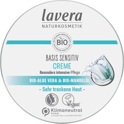 Lavera basis bio aloe vera-mandula mindentudó krém 150 ml