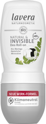 Lavera bio golyós dezodor natural invisible 50 ml