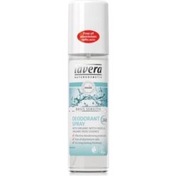 Lavera bio basis pumpás dezodor natural sensitive 75 ml
