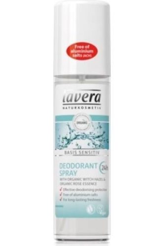 Lavera bio basis pumpás dezodor natural sensitive 75 ml