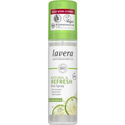 Lavera bio pumpás dezodor natural refresh 75 ml