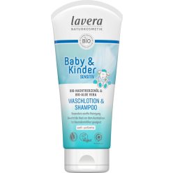 Lavera baba neutral fürdető és sampon 200 ml