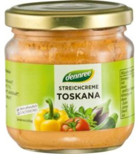 Dennree bio pástétom toscana 180 g