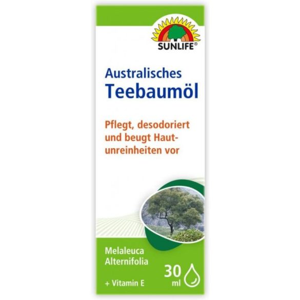 Sunlife ausztrál teafaolaj 30ml